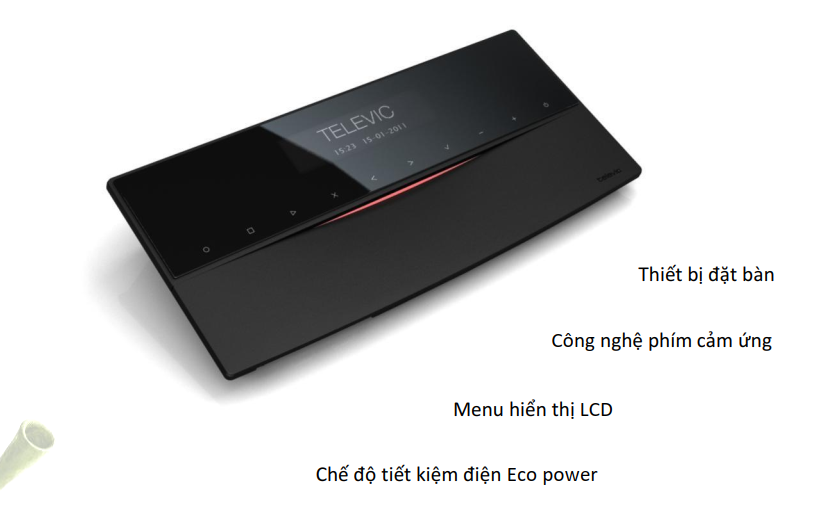 Bộ điều khiển trung tâm D-Cerno